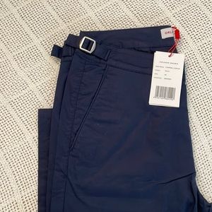 Orlebar Brown Campbell Poplin mens pants